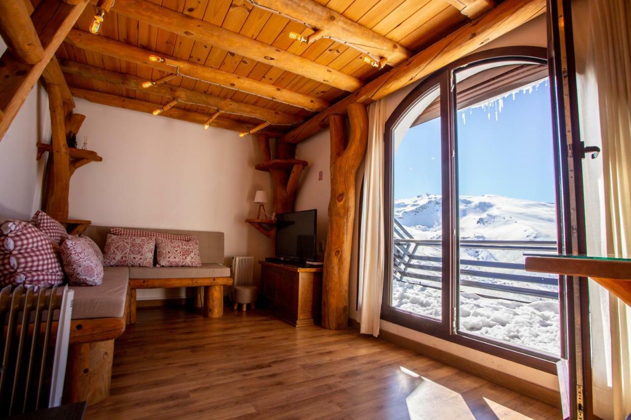 Ferienwohnung Nieve Sierra Nevada Exterior foto