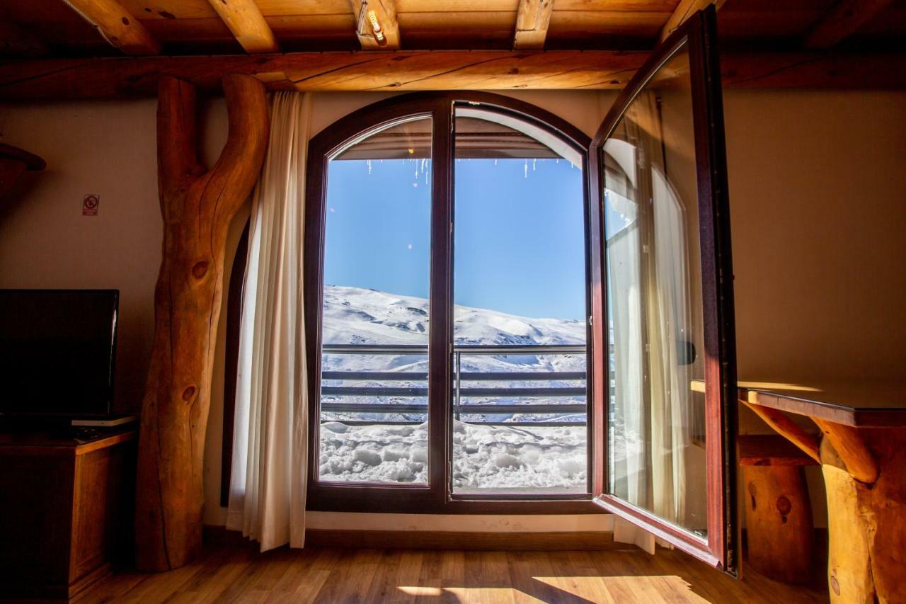 Ferienwohnung Nieve Sierra Nevada Exterior foto