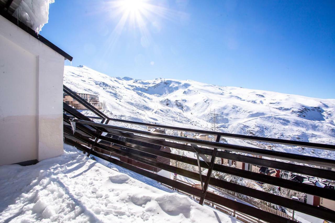 Ferienwohnung Nieve Sierra Nevada Exterior foto